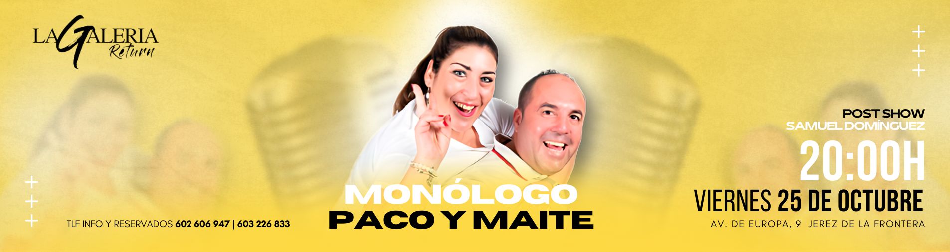 Paco y Maite